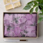 パープルビーシリーズデザイン11 薄葉紙 (ギフト)