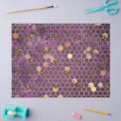 パープルビーシリーズデザイン12 薄葉紙 (クラフト)