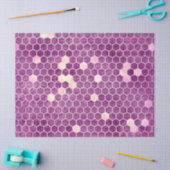 パープルビーシリーズデザイン13 薄葉紙 (クラフト)