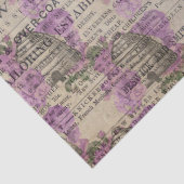 パープルビーシリーズデザイン16 薄葉紙 (詳細)