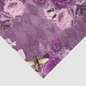 パープルビーシリーズデザイン17 薄葉紙 (詳細)