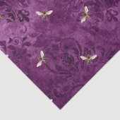 パープルビーシリーズデザイン18 薄葉紙 (詳細)