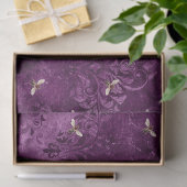 パープルビーシリーズデザイン18 薄葉紙 (ギフト)