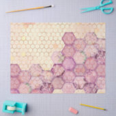 パープルビーシリーズデザイン2 薄葉紙 (クラフト)