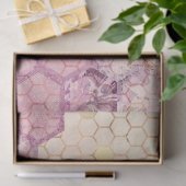 パープルビーシリーズデザイン2 薄葉紙 (ギフト)