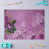 パープルビーシリーズデザイン3 薄葉紙 (クラフト)