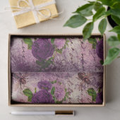 パープルビーシリーズデザイン4 薄葉紙 (ギフト)