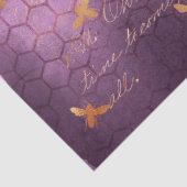 パープルビーシリーズデザイン5 薄葉紙 (詳細)
