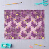 パープルビーシリーズデザイン6 薄葉紙 (クラフト)