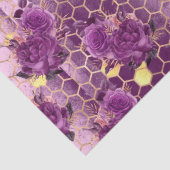 パープルビーシリーズデザイン6 薄葉紙 (詳細)