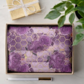 パープルビーシリーズデザイン6 薄葉紙 (ギフト)