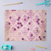 パープルビーシリーズデザイン7 薄葉紙 (クラフト)