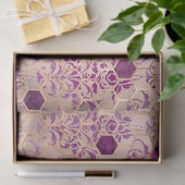 パープルビーシリーズデザイン7 薄葉紙 (ギフト)