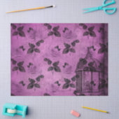 パープルビーシリーズデザイン8 薄葉紙 (クラフト)