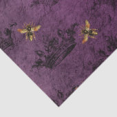 パープルビーシリーズデザイン9 薄葉紙 (詳細)