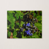 パープルビーバーム&のまわりに ジグソーパズル (横)