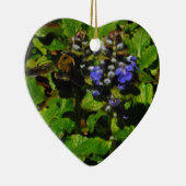 パープルビーバーム&のまわりに セラミックオーナメント (右)