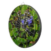 パープルビーバーム&のまわりに ダーツボード (正面右)