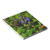 パープルビーバーム&のまわりに ノートパッド (アングル)