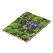 パープルビーバーム&のまわりに ノートパッド (回転)