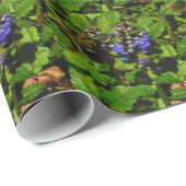 パープルビーバーム&のまわりに ラッピングペーパー (ロールコーナー)