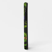 パープルビーバーム&のまわりに Case-Mate iPhoneケース (裏面/左)