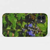 パープルビーバーム&のまわりに Case-Mate iPhoneケース (裏面(横))