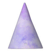 パープルピガーリーンク絞り染め パーティーハット (右)