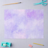 パープルピガーリーンク絞り染め 薄葉紙 (クラフト)