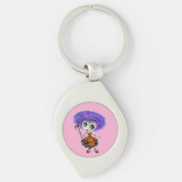 パープルピクシーKeychain キーホルダー