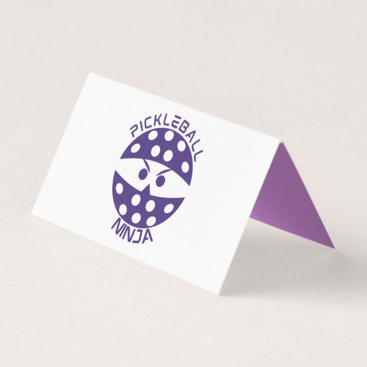 パープルピックボール忍者 (正面)