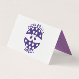 パープルピックボール忍者