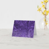 パープルピラミッドシティ….. カード (黄色い花)