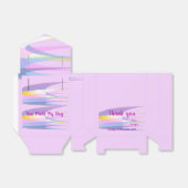 パープルピンクのお気に入りボックステント フェイバーボックス (折り畳みなし)