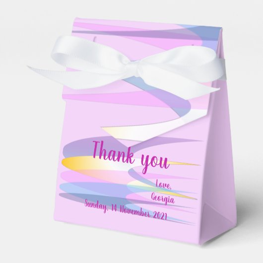 パープルピンクのお気に入りボックステント フェイバーボックス (正面サイド)