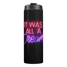 パープルピンクの単語文字アートそれは夢のサインだった タンブラー