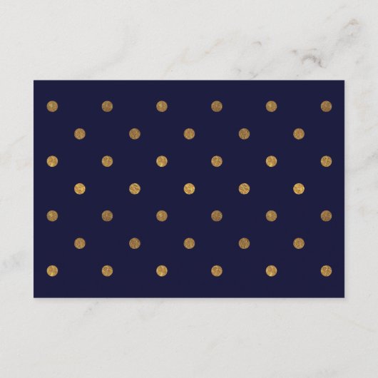 パープルピンクの水色フェイク金ゴールド結婚の詳細 エンクロージャーカード (裏面)