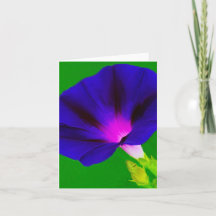 パープルピンクの花柄 