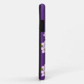 パープルピンクの花iPhone 5クラスエレガントー Case-Mate iPhoneケース (裏面/右)