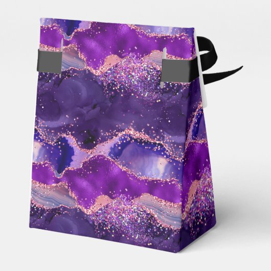 パープルピンクシークインズアゲイトSweet sixteenありがとう フェイバーボックス (裏面サイド)