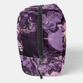 パープルピンクジェムストーンモノグラモダンム ドップキット (右)