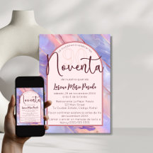 パープルピンクスペインのアゲート90誕生日