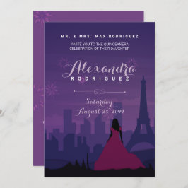 パープルピンクパリ花火のキンセアニエラ