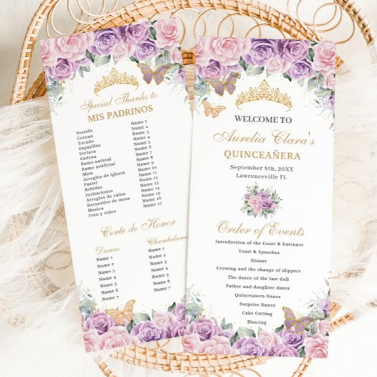 パープルピンクフローラキンセアニライベント順 プログラム