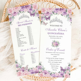 パープルピンクフローラキンセアニライベント順 プログラム