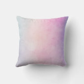パープルピンクブルーグラデーショングリッター クッション (裏面)