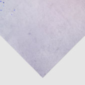 パープルピンクブルーグラデーショングリッター 薄葉紙 (詳細)