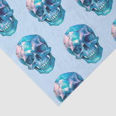 パープルピンクブルースカルライトブルーハロウィーン 薄葉紙 (詳細)