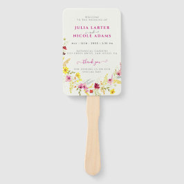 パープルピンクワイルドオーキッドフラワーズリース結婚ズ ハンドファン