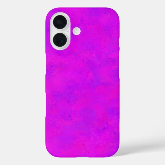 パープルピンク抽象的パターン Case-Mate iPhoneケース (裏面)